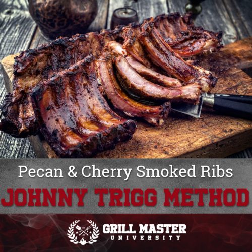 Johnny Trigg Method For Smoking Pecan & Cherry Pork Spareribs