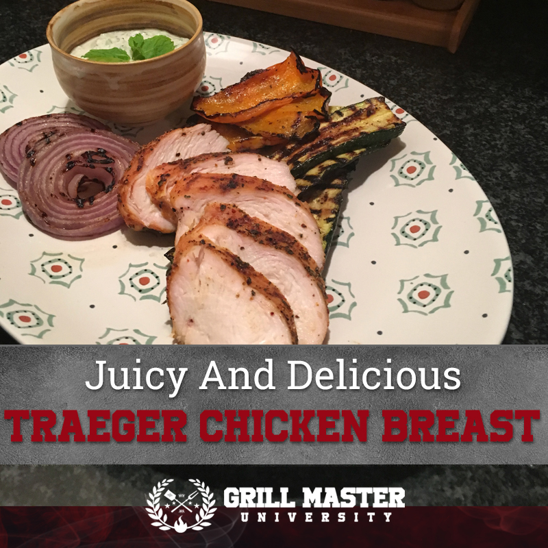 Smoked Boneless Traeger Chicken Breast Recipe-image