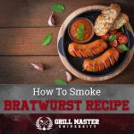 Smoked Bratwurst Recipe