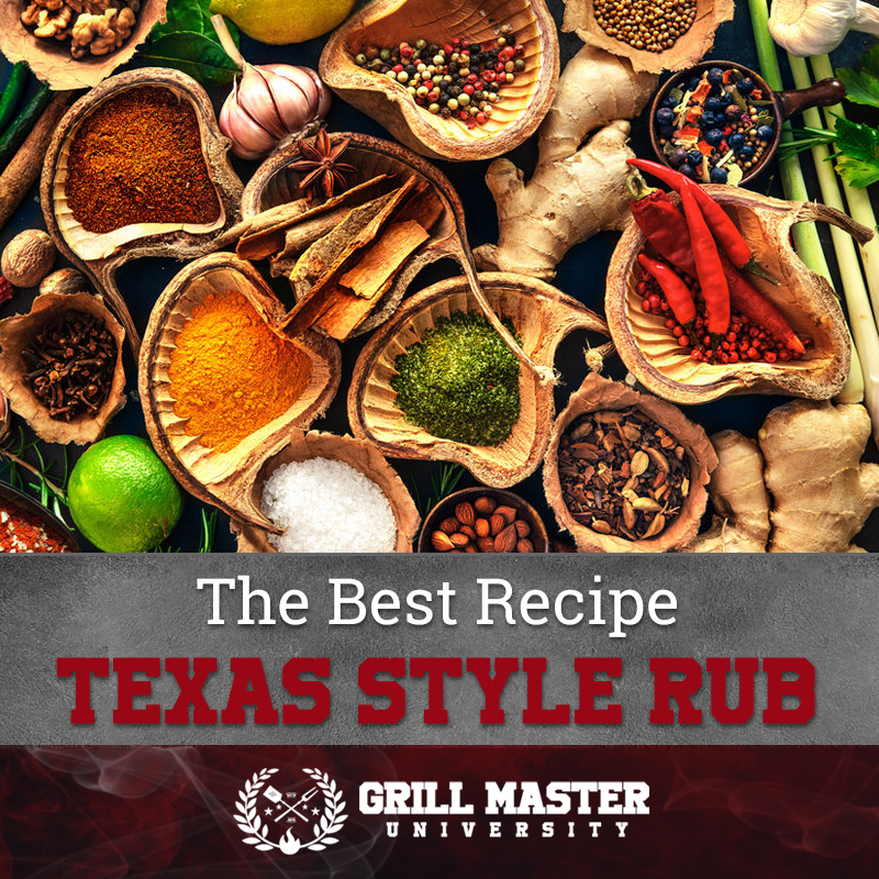 The Best Texas Brisket Rub Grill Master University