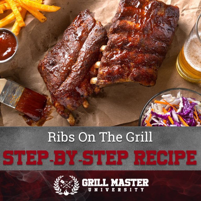 How To Cook Ribs On A Charcoal Grill – Complete Guide