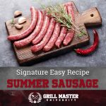 Summer Sausage recipe