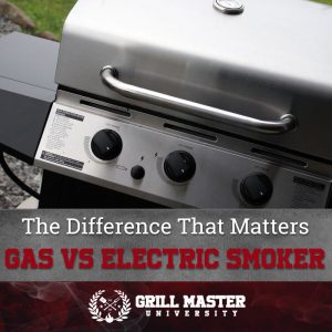 Gas vs electric smoker