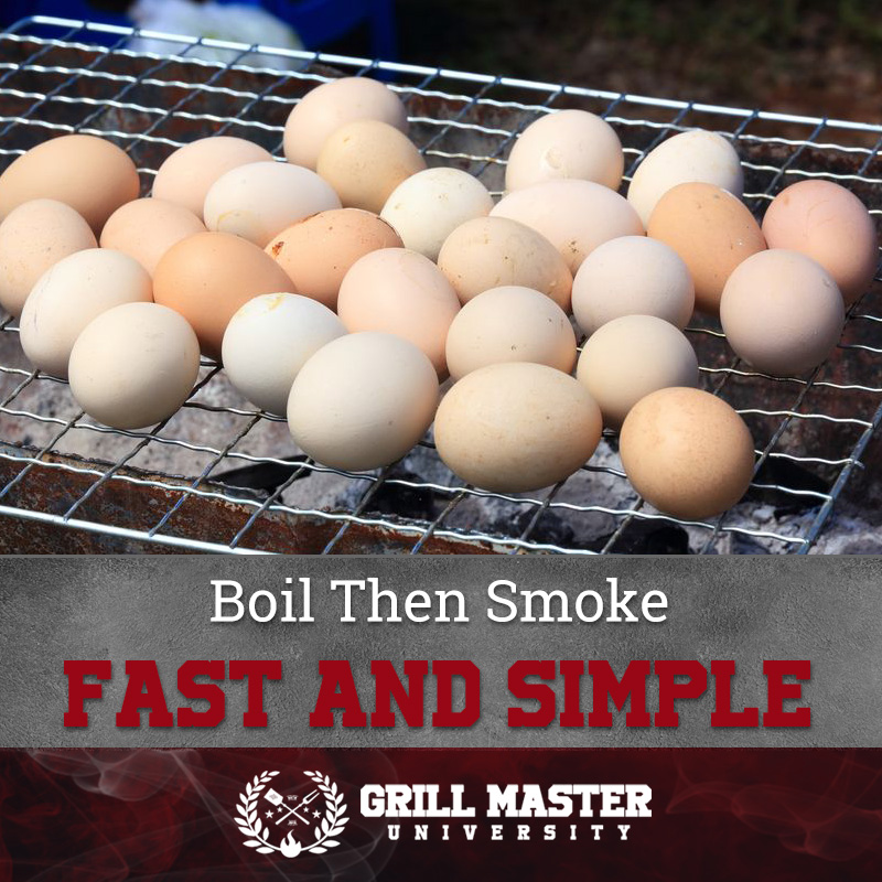 How To Make Smoked Eggs - Hey Grill, Hey