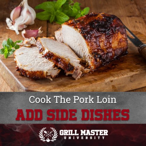 Rotisserie Pork Loin Delicious and Easy Recipe Grill Master University