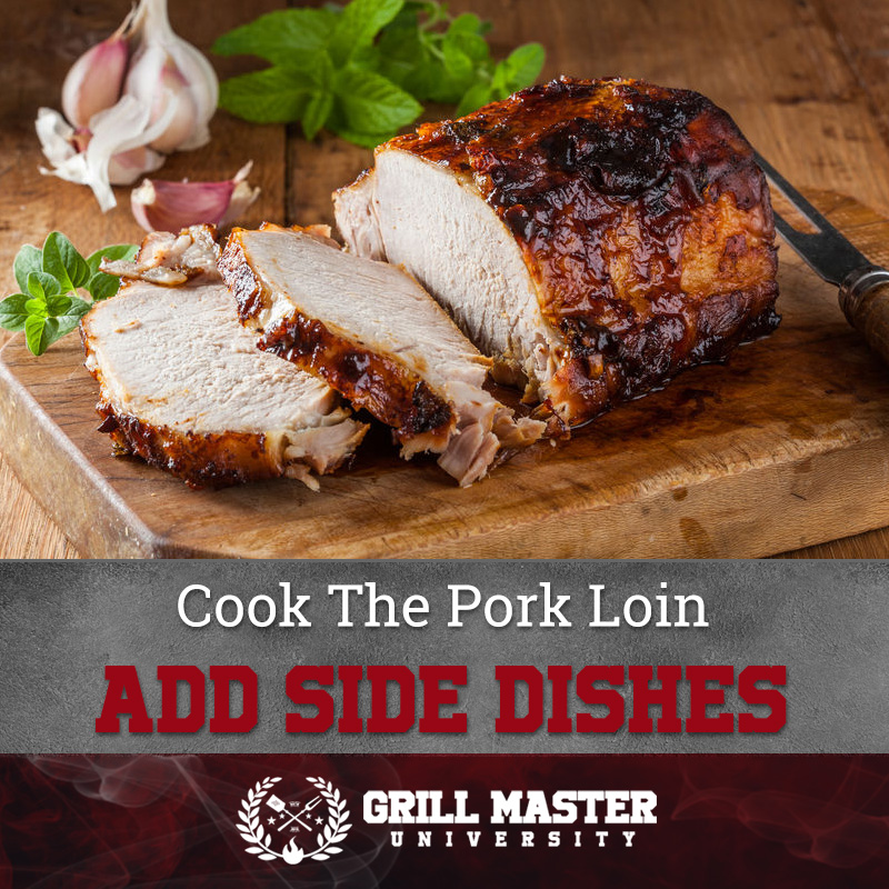 Pork loin side dishes