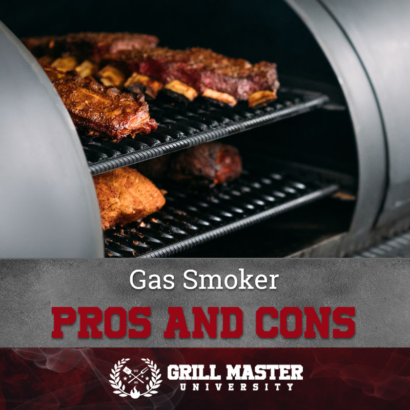 gas smoker