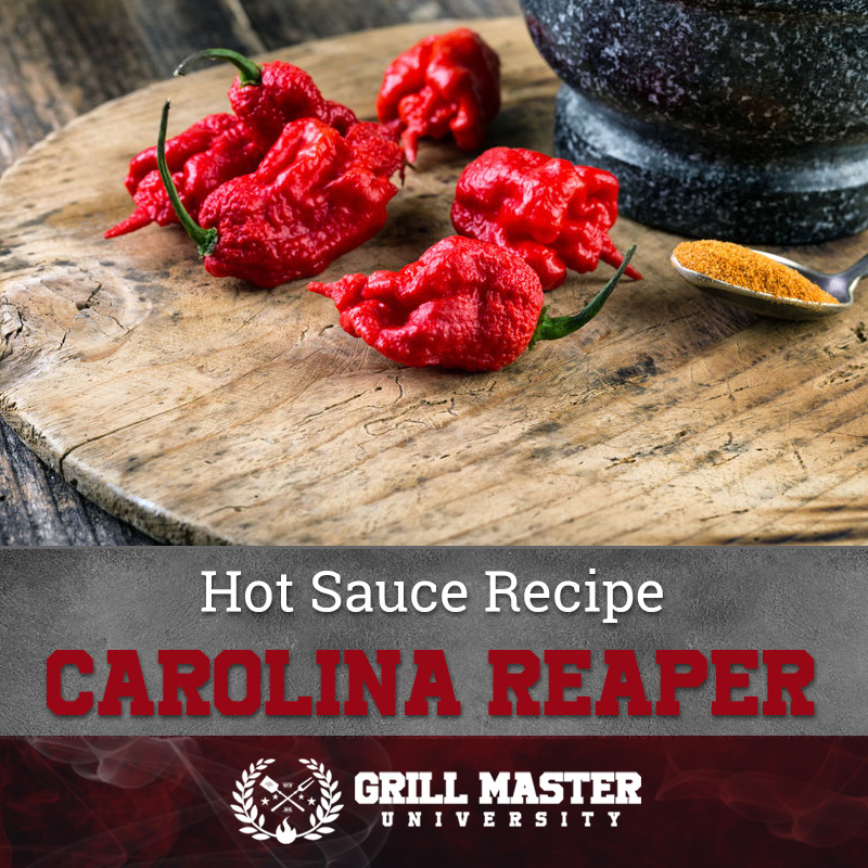 Carolina Reaper sauce