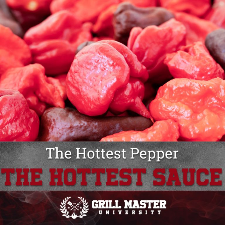 Carolina Reaper Sauce Easy And Hot Recipe Grill Master University