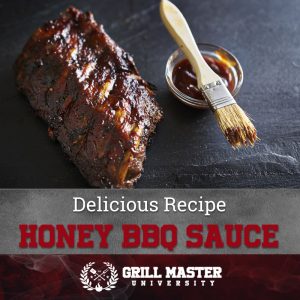 Honey BBQ Sauce Recipe