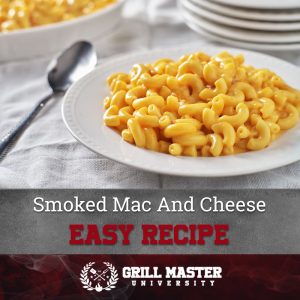 Smoked Mac and cheese